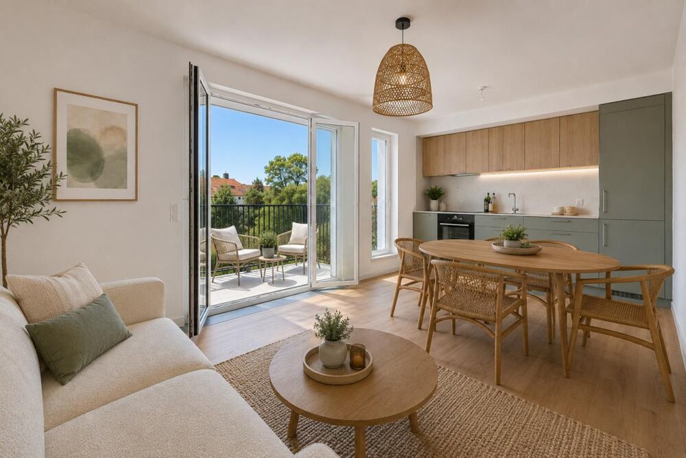 Vente Appartement * T2 LULINEUX AVEC DRESSING + BALCON + PARKING ! * La teste de buch