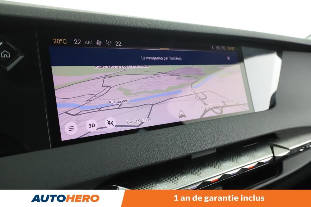 DS4 1.5 Blue-HDi Bastille + Auto 130 ch 2022 occasion 92130 Issy-les-Moulineaux