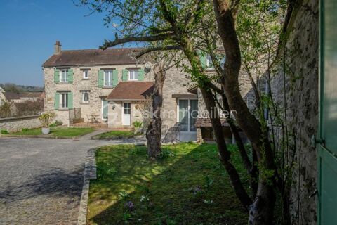   En Exclusivit� : Au coeur du Parc naturel r�gional du Vexin Maison - 6 pi�ce(s) - 165 m�