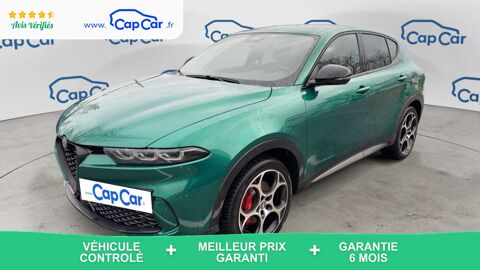 Alfa Romeo Tonale 1.3 T 16V 280 Plug-in Hybrid Q4 BVA Veloce - Automatique Ent 2023 occasion Sainte Foy Les Lyon 69110