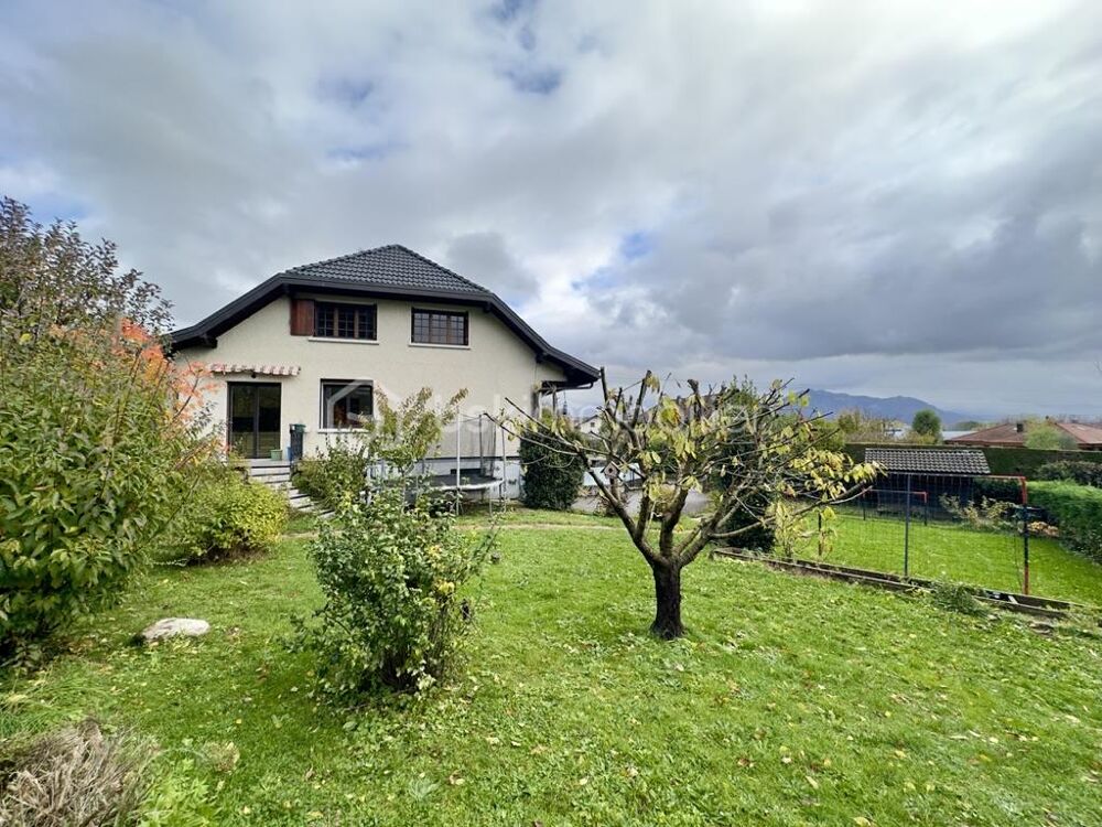 Vente Maison Maison semi-mitoyenne pleine de potentiel Sillingy