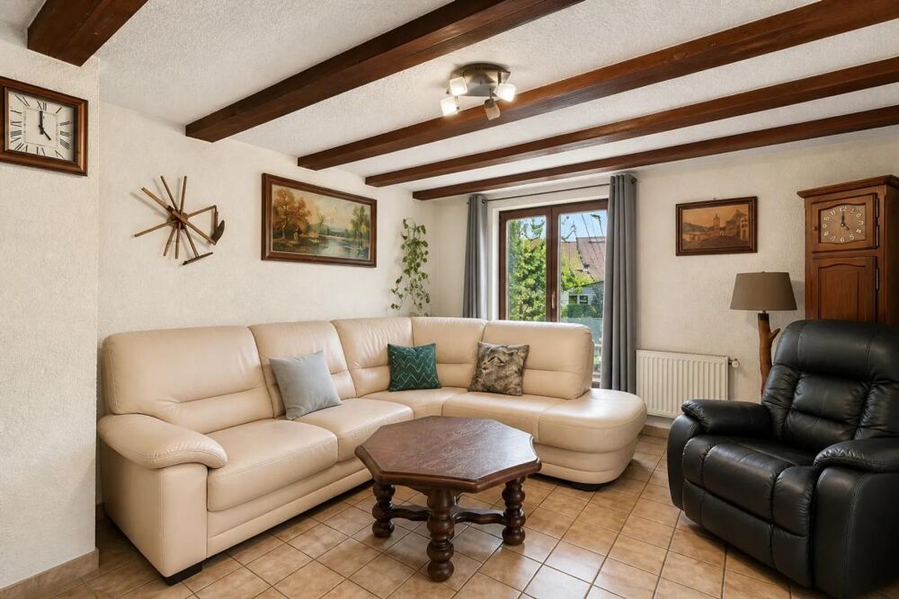 67250 KUTZENHAUSEN  153 M² HABITABLES  1630 M² DE TERRAIN  2 ENTRÉES INDÉPENDANTES  POSSIBILITÉ DE 2 LOGEMENTS  COMBLES  C