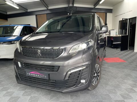 Peugeot Expert tepee 2.0 BlueHDI 177 EAT6 Cabine Approfondie 6 PLACES 2017 occasion Dompierre-sur-Mer 17139