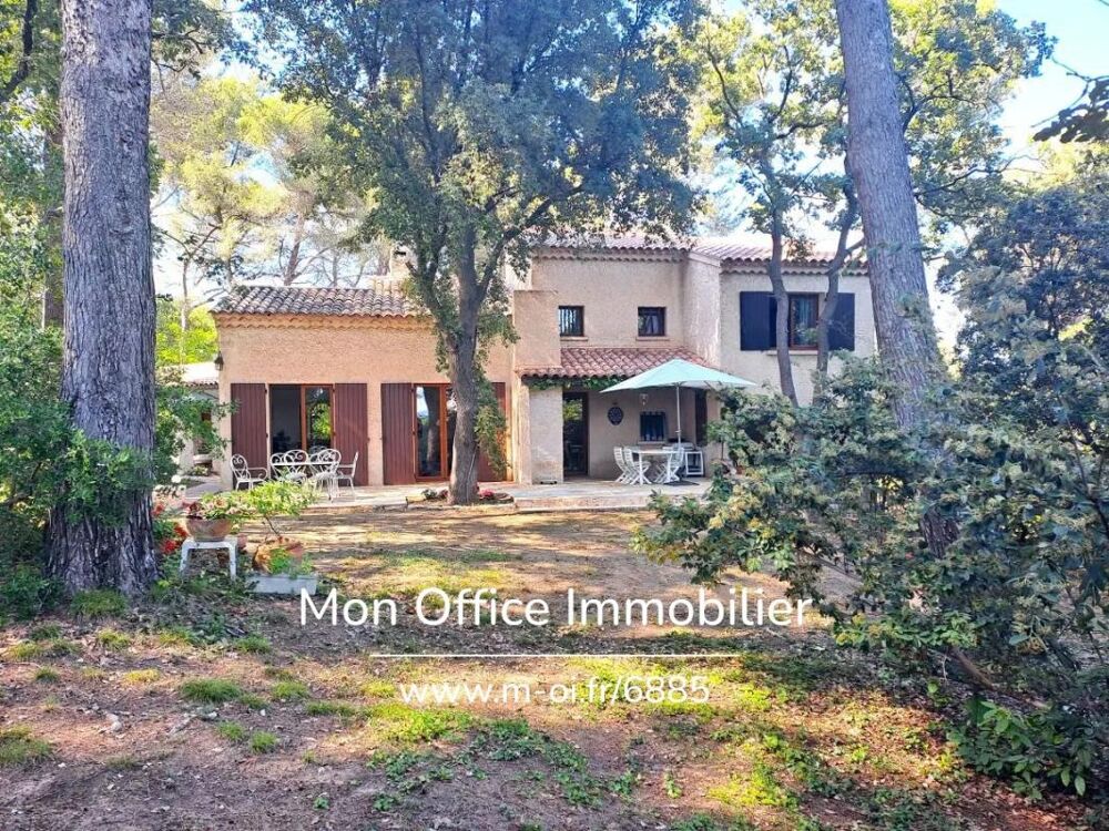Vente Maison Référence : 6885-VCL - Maison dans résidence avec gardien - au coeur d'une pinède - 4 chambres 1 bureau - BOUC BEL AIR Bouc bel air