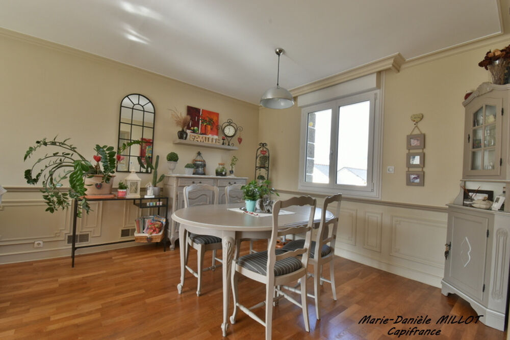 A vendre Maison Familiale et lumineuse de 109 m² sur Sous-Sol à BONCHAMP LES LAVAL (53)