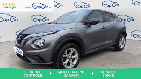 Nissan Juke II 1.0 DIG-T 117 Premiere Edition - Entretien constructeur 2020 occasion Verdun 55100