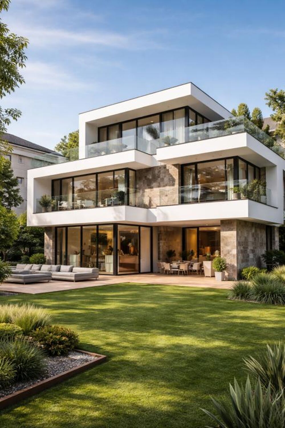 GASSIN  VILLA NEUVE D'EXCEPTION AVEC PISCINE, JARDIN ET ESPACE BOISÉ PRIVATIF