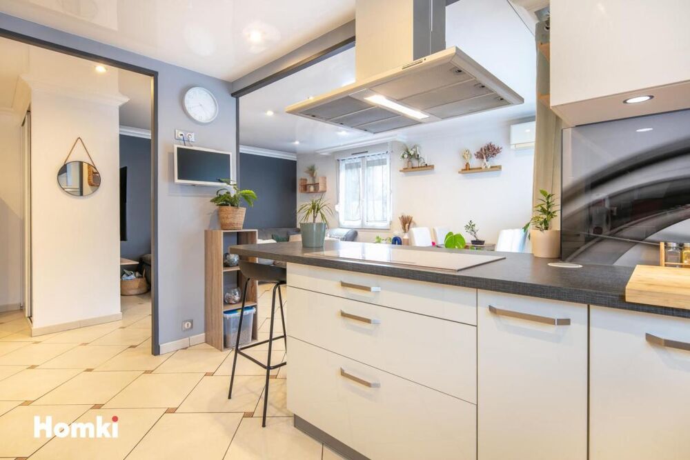 Vente Appartement T4 lumineux avec deux balcons – 3 chambres – Garage possible Grenoble