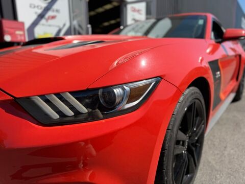 Mustang GT V8 5,0L LOOK 50 &egrave;me Anniversaire BV6 2015 occasion 33300 Bordeaux