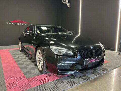 BMW S&eacute;rie 6 Gran Coup&eacute; 640d xDrive 3.0 d 24V 313 cv M Sport 2016 occasion Poisy 74330