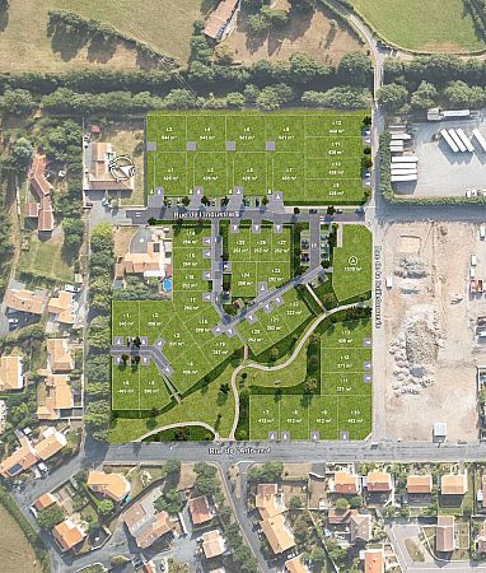 Vente Terrain Terrain(terrain) - 440m2 Mortagne sur sevre