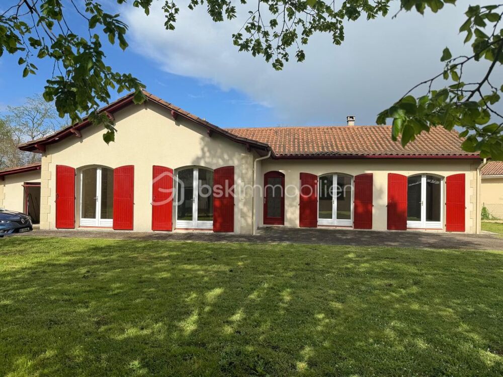 Belle maison traditionnelle