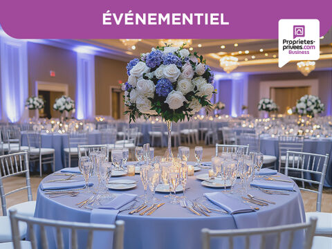 COURNON D AUVERGNE -  Restaurant Bar 950 m&sup2;, Traiteur, &eacute;v&eacute;nements 540000 63000 Clermont ferrand