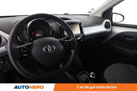 Aygo 1.0 VVT-i X-Play X-Shift 5P 69 ch 2016 occasion 92130 Issy-les-Moulineaux