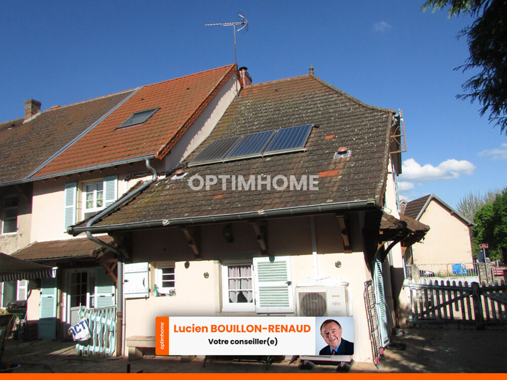 Maison à vendre 5 pièces VEROSVRES (71) entre CHAROLLES et MACON