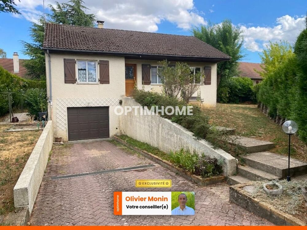 Dijon Métropole et Divia, Maison 120 m2 de 4 chambres, au calme au fond d'une impasse