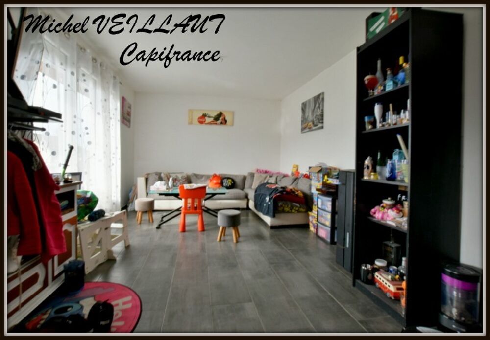 Maison à vendre 4 pièces LUSIGNY (03), 3 chambres, garage, terrain 600 m²