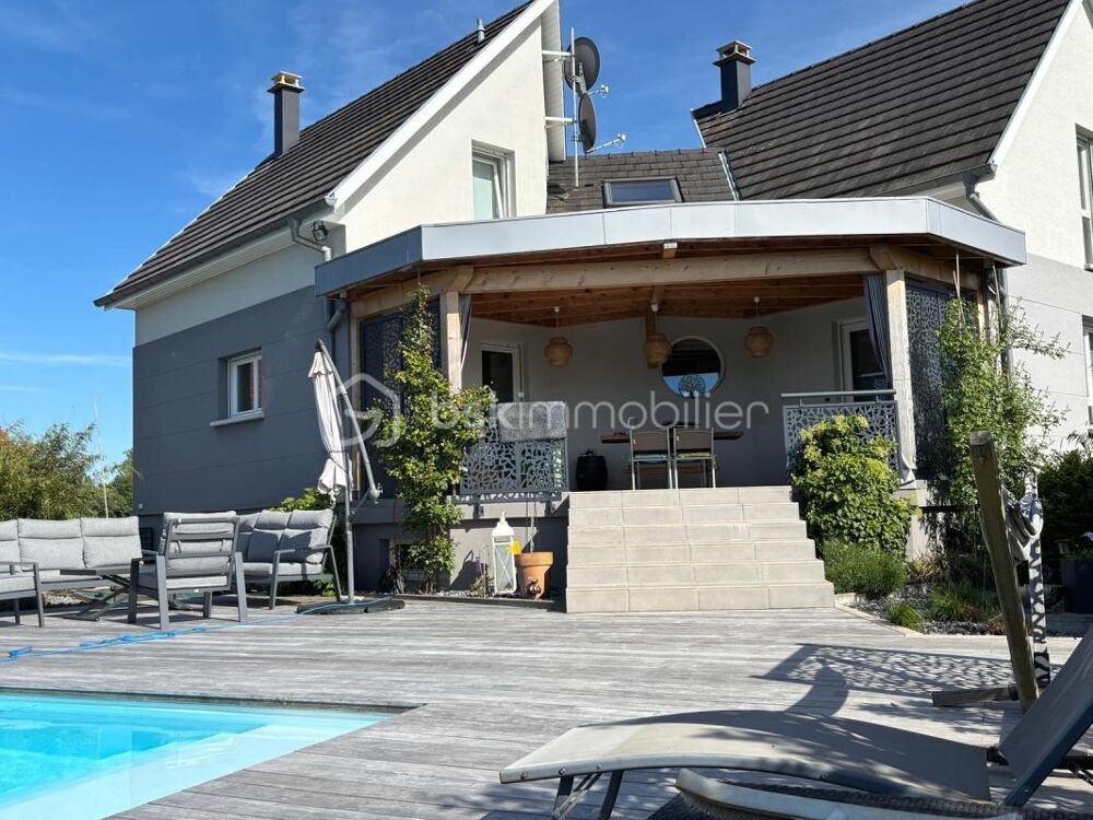Rare à Fislis ! Maison familiale 154 m² avec piscine et grands espaces