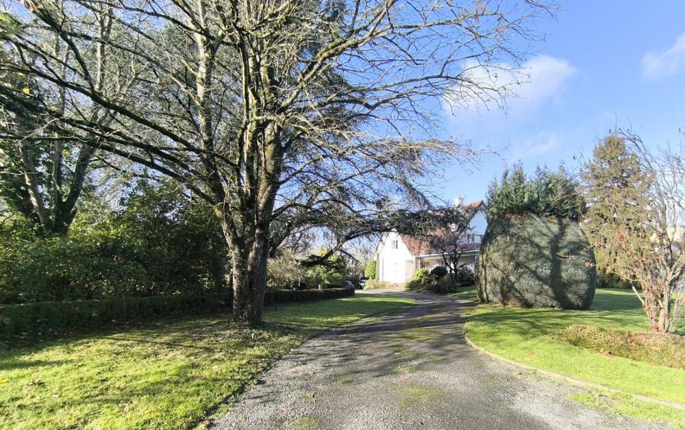 Propriété avec parc paysagé