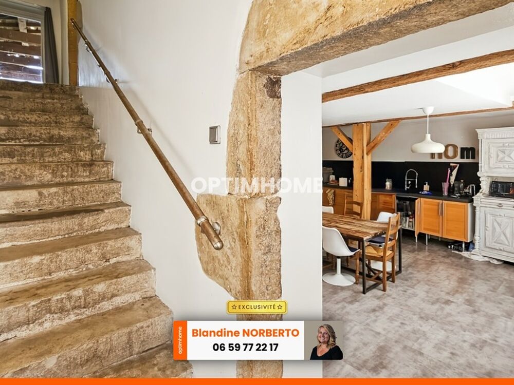 Vente Maison AGREABLE MAISON DE CARACTERE +TERRASSE + GARAGE Vertaizon