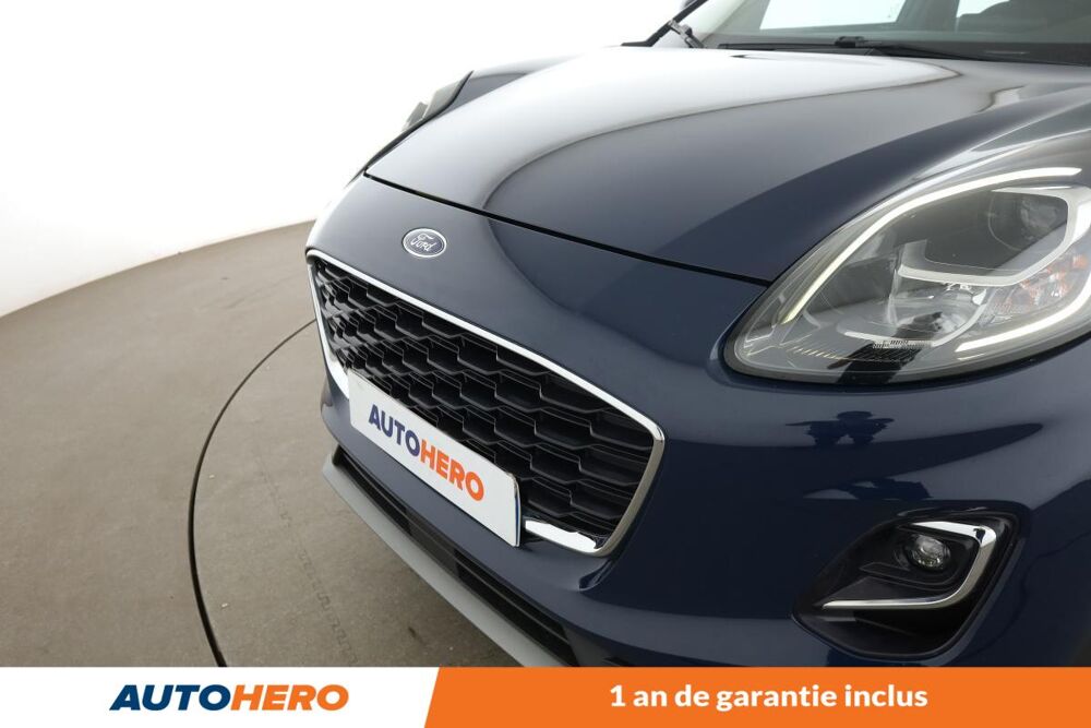Puma 1.0 EcoBoost mHEV Titanium 125 ch 2021 occasion 92130 Issy-les-Moulineaux