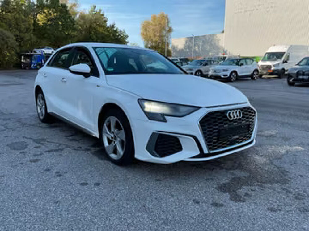 A3 40 TFSI e S line Hybride Rechargeable 2022 occasion 33000 Bordeaux