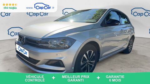 Volkswagen Polo VI 1.0 TSI 95 IQ Drive - Entretien constructeur 2019 occasion Aix Les Bains 73100