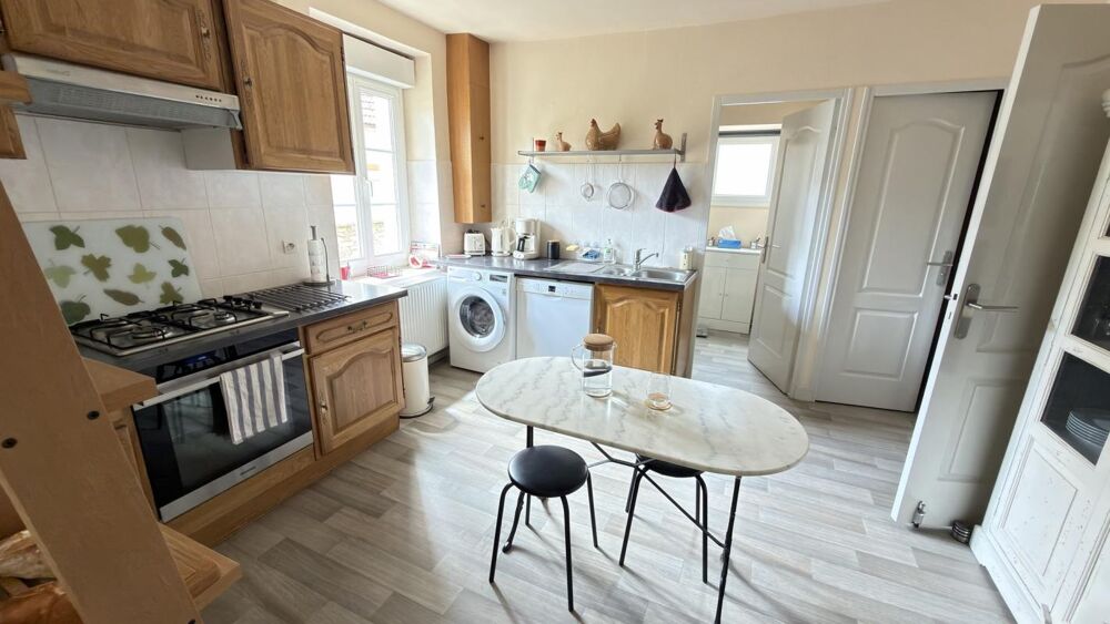 Vente Appartement Appartement T3 88 m² - Aucun travaux - Extérieur privatif - Dépendance 30 m² - Quartier Bizy Vernon