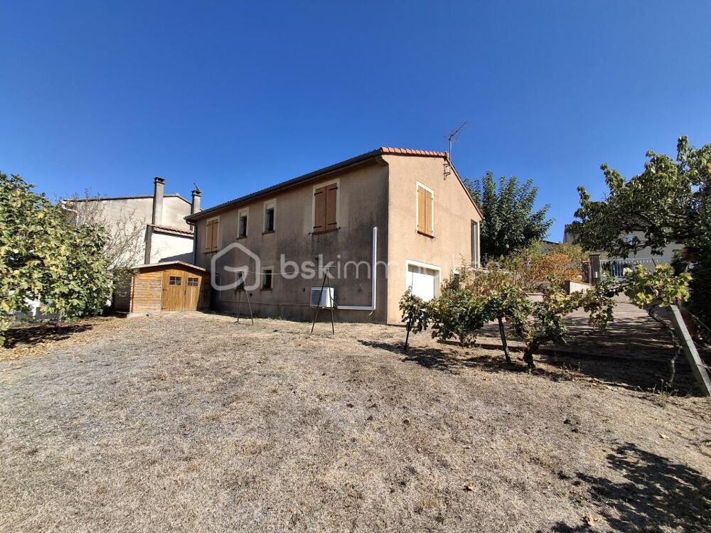 Vente Maison Charmante maison à vendre avec terrasse ensoleillée et parkings privatifs Verfeil