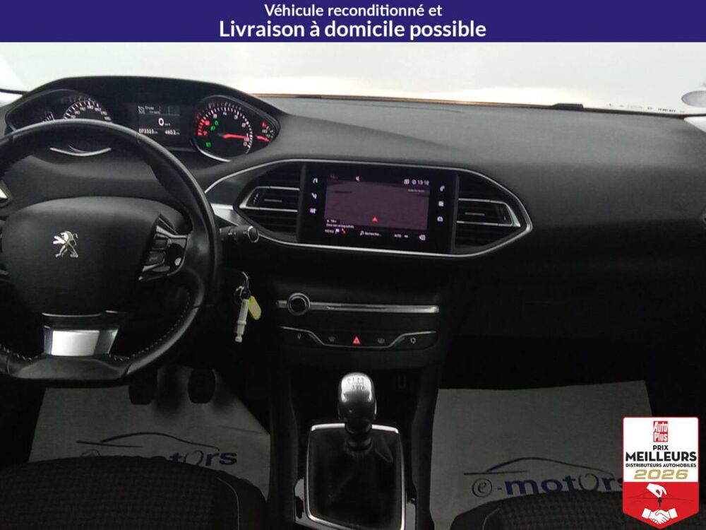 308 Essence 110 Active +GPS +Mirror Link 2019 occasion 10150 Lavau