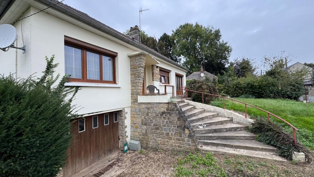 Vente Maison Pavillon individuel sur sous sol complet avec autonomie de plain-pied Feuquieres en vimeu