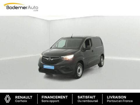 Opel Combo VU (30) CARGO 1.5 75 CH L1H1 STANDARD 2020 occasion Carhaix-Plouguer 29270