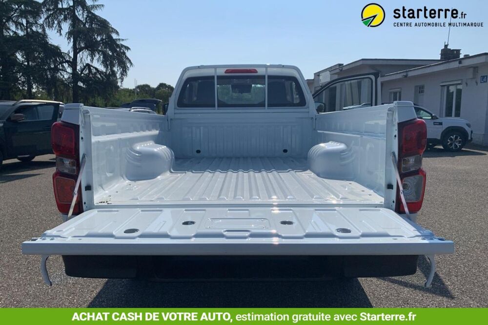 D-MAX 2.2L SINGLE CABINE A/T B-STRONG 2026 occasion 69190 Saint-Fons