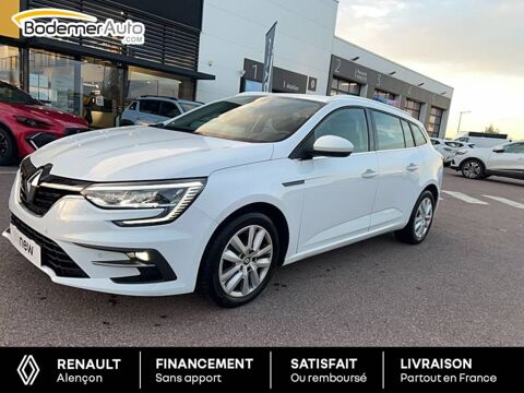 Renault M&eacute;gane IV Estate Blue dCi 115 EDC - 21N Business 2022 occasion Alen&ccedil;on 61000