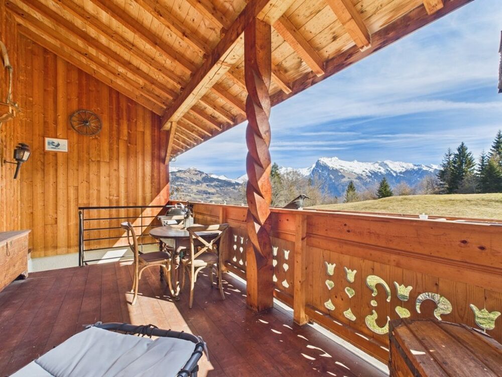 vendre  Chalet Morillon (74440)