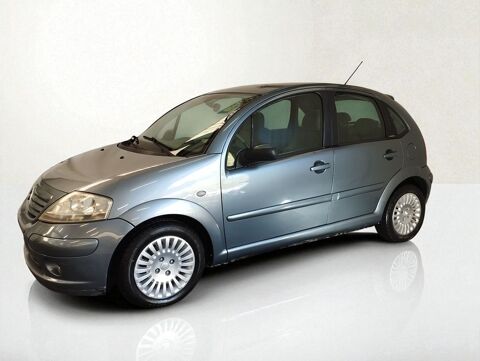 Citroën C3 1.4 75 EXCLUSIVE 2004 occasion Saint-Jeannet 06640
