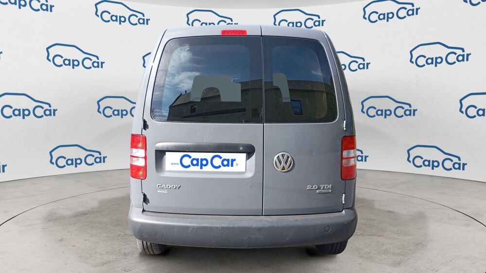 Caddy III 2.0 CR TDI 110 4MOTION Business Line 2014 occasion 14980 Rots