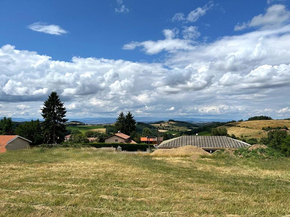 Vente Terrain Terrain à batir avec vue dégagée Violay
