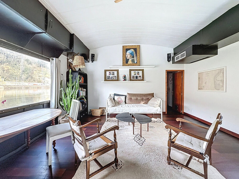 Vente Autre A 15 mn de Perrache - Au calme - Péniche habitation + studio / 170 m² avec vue exceptionnelle Lyon 2