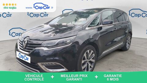 Renault Espace V 1.6 dCi 160 Energy EDC Intens - 7 places Automatique 2016 occasion Ferney Voltaire 01210