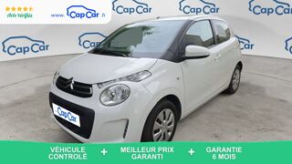 C1 II 1.0 VTi 72 Feel - Premi&egrave;re main 2018 occasion 06210 Mandelieu La Napoule