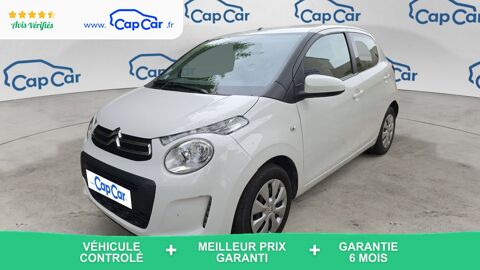 Citro&euml;n C1 II 1.0 VTi 72 Feel - Premi&egrave;re main 2018 occasion Mandelieu La Napoule 06210