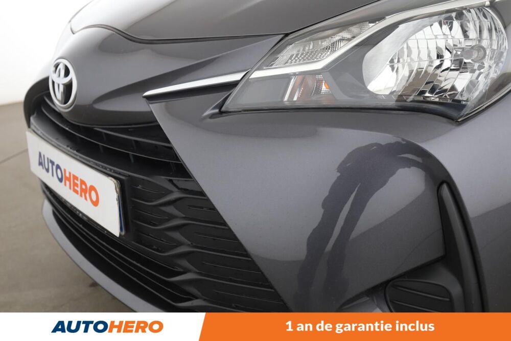Yaris 1.0 VVT-i Active 5P 72 ch 2019 occasion 92130 Issy-les-Moulineaux