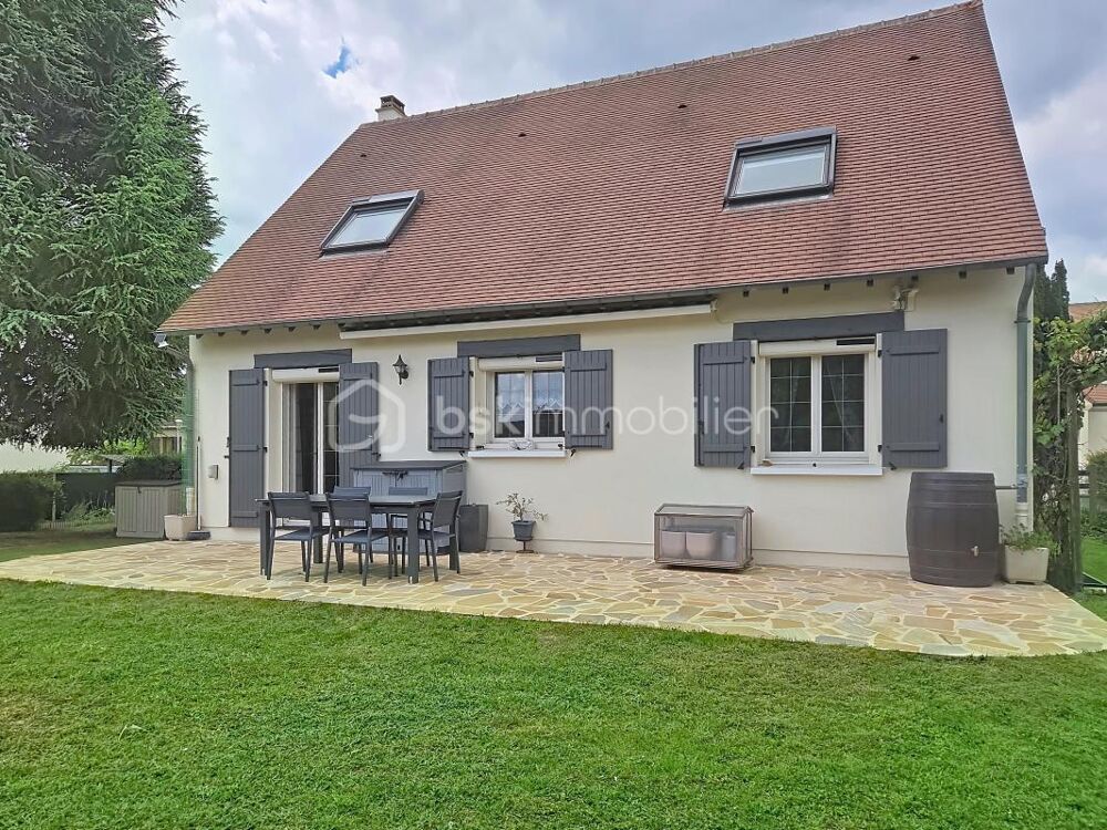 Vente Maison LE PLESSIS PATE - MAISON FAMILIALE 6 PIÈCES NON MITOYENNE, ÉDIFIÉE SUR SOUS SOL TOTAL AVEC GARAGE ET JARDIN Bretigny sur orge