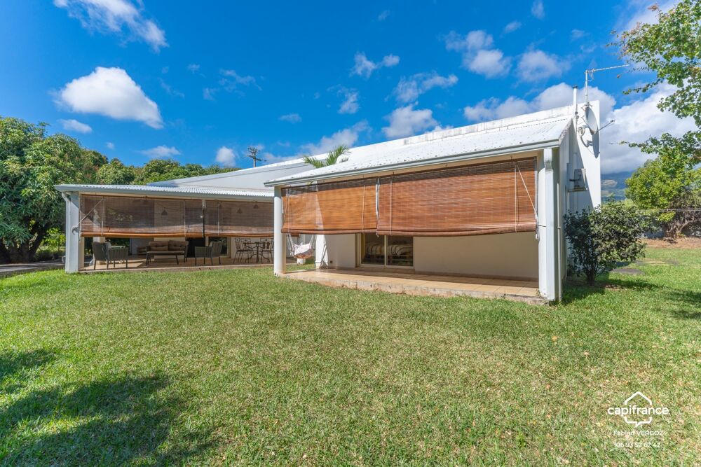 Vente Maison Maison familiale F4/5 de plain-pied avec varangue – Duparc, Sainte-Marie Sainte marie