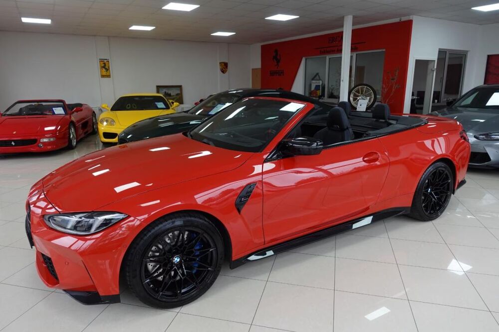 M4 Cabriolet Competition M xDrive 2024 occasion 33000 Bordeaux