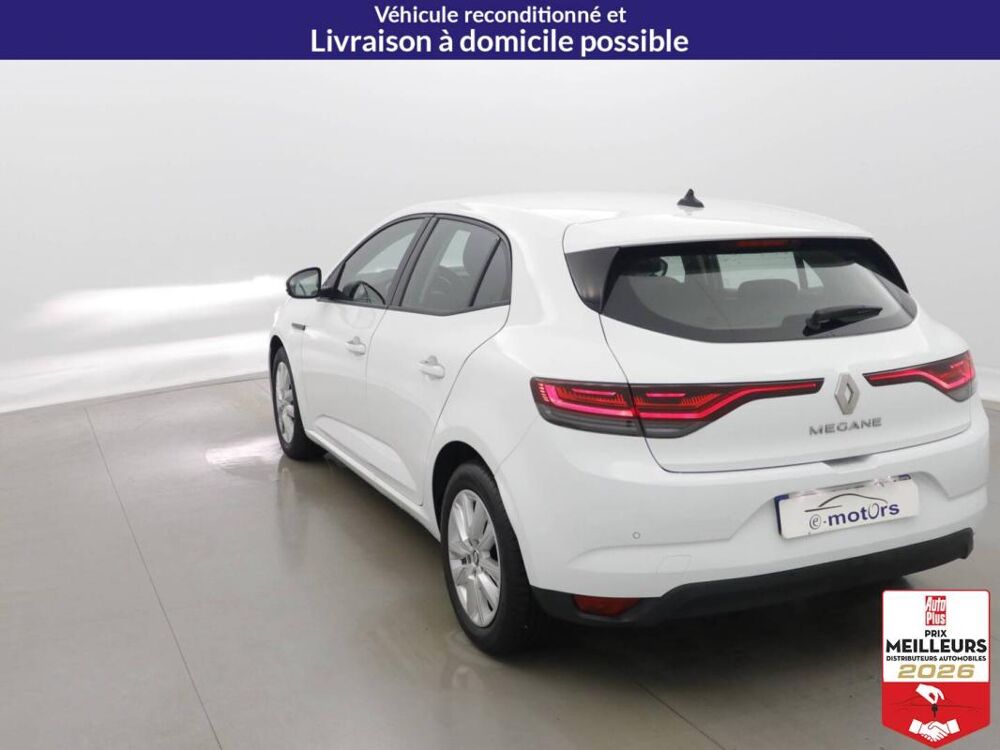 M&eacute;gane IV Berline TCe 115 Zen +GPS +PDC AV 2022 occasion 10150 Lavau