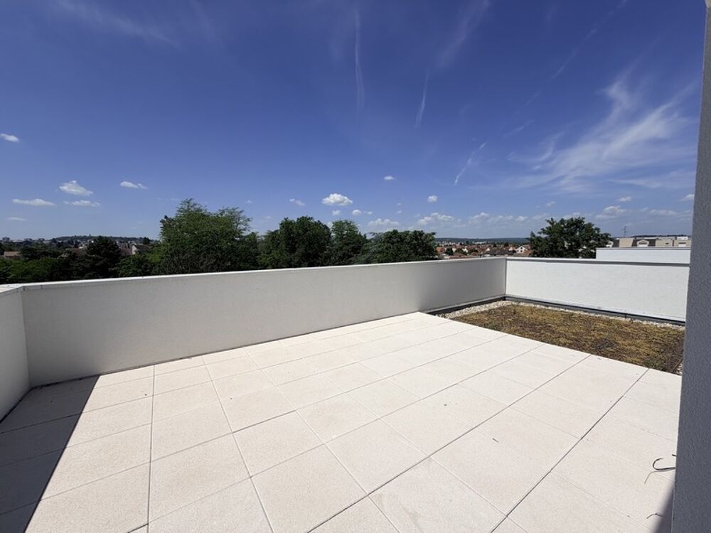 DIJON RESIDENCE ETUDIANTE PARC AVENUE TRES BEAU T5 NEUF DE 87 M2 AVEC GRANDE TERRASSE