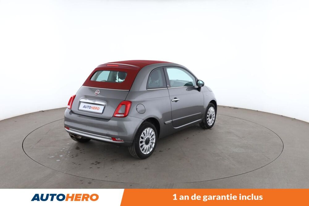 500 C C 1.2 Lounge Dualogic 69 ch 2020 occasion 92130 Issy-les-Moulineaux