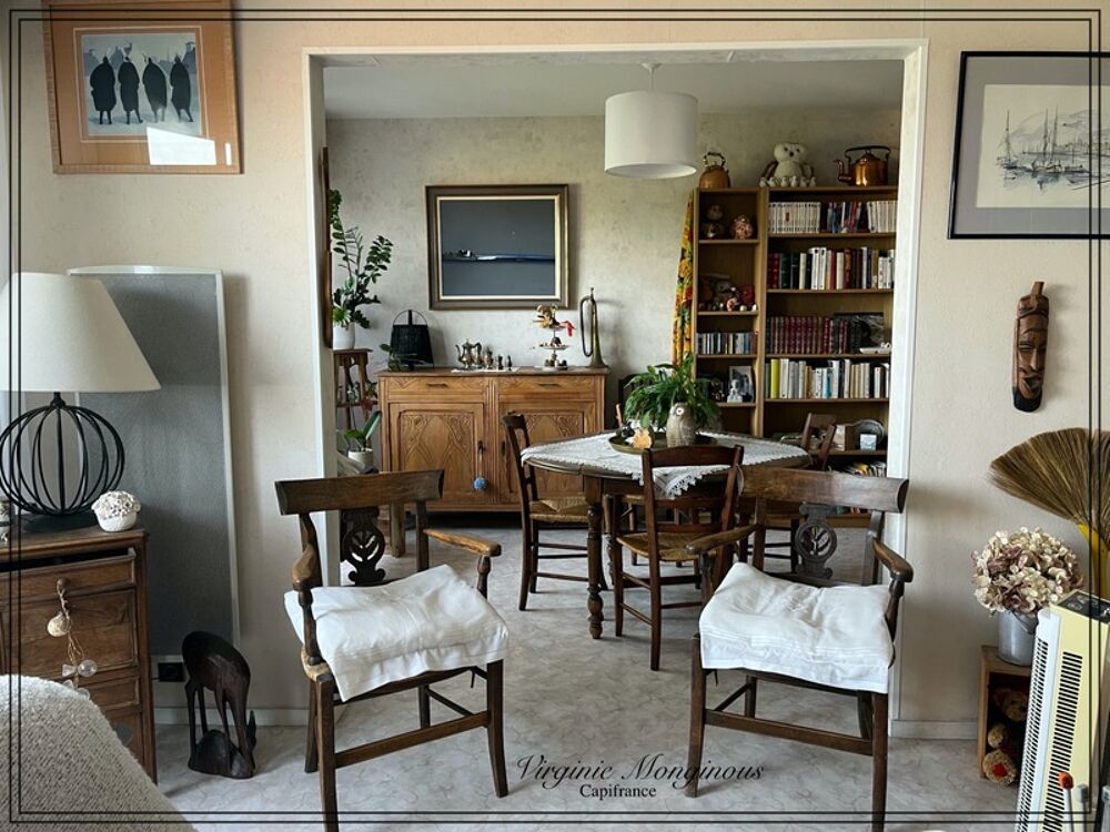 Appartement 3 pièces à vendre en viager occupé HAUT-CENON